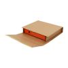 Cardboard Book Box 350x320x80 mm Brown
