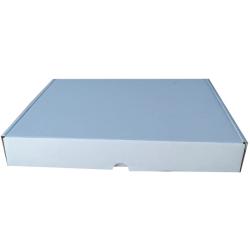 Easifold Courier Box 360x280x50 mm White