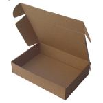 Easifold Courier Box 370x260x80 mm Brown