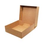 E-Commerce Postal Box 400x400x120 mm Brown 