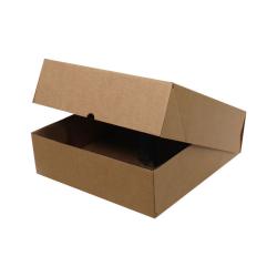 E-Commerce Postal Box 400x400x120 mm Brown 