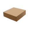 E-Commerce Postal Box 400x400x120 mm Brown 