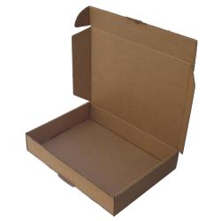 Easifold Courier Box 410x300x70 mm Brown