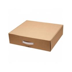 Easifold Courier Box 430x370x110 mm Brown