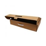 Easifold Courier Box 500x400x100 mm Brown