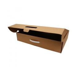 Easifold Courier Box 500x400x100 mm Brown