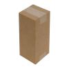 Single Wall Cardboard Box 80x80x100 mm Brown