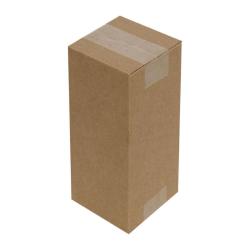 Single Wall Cardboard Box 80x80x100 mm Brown
