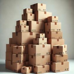 Custom Size and Printed Carton Box Production