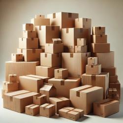 Custom Size and Printed Box Production