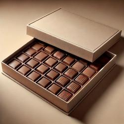 Custom Size Chocolate Box Production