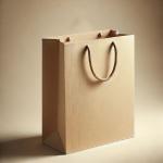 Custom Size and Printed Thick Cardboard Bag Production