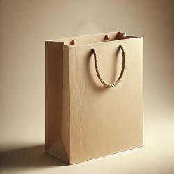 Custom Size and Printed Thick Cardboard Bag Production