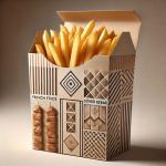 Custom Size and Printed Takeaway Boxes Production