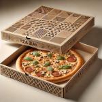 Custom Size and Printed Pizza Box Production