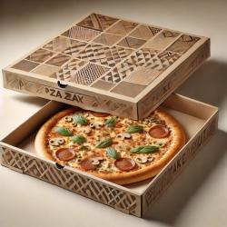 Custom Size and Printed Pizza Box Production