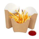 Custom Size and Printed French Fries Box Production