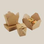 Custom Size and Printed Snack Food Box Production